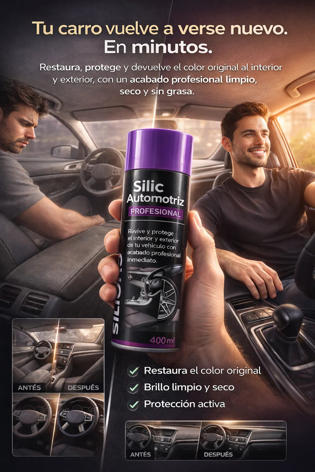 Silic Automotriz Profesional