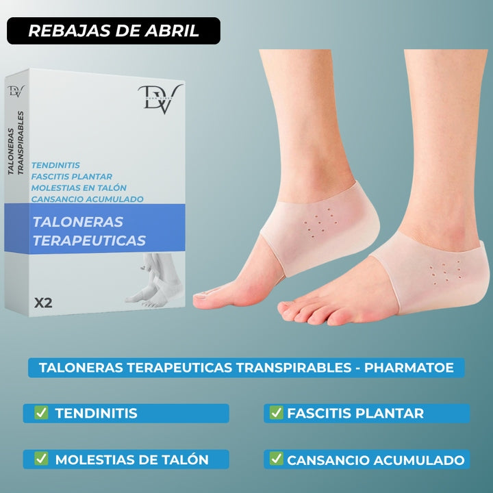 Taloneras terapéuticas