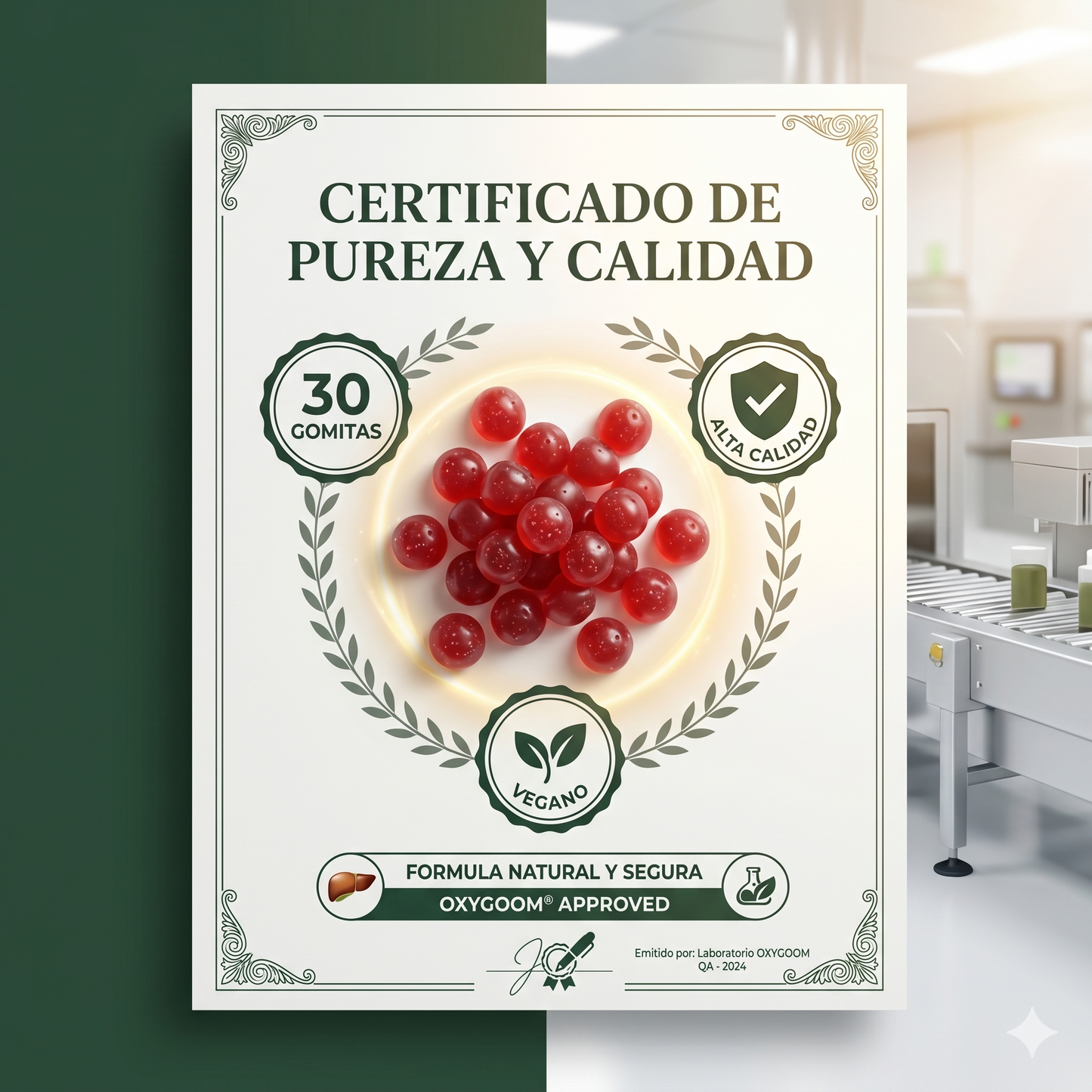 Gomitas blandas de cardo mariano