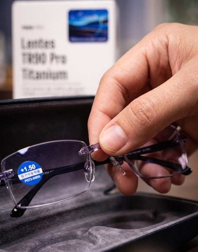LENTES PARA MEJORAR LA VISIÓN
