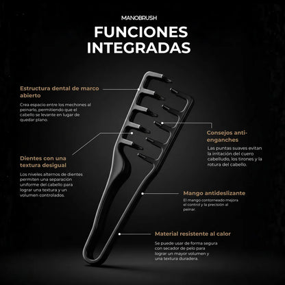 MagicBrush™ - Peine para el cabello